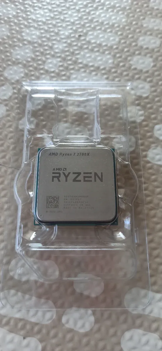Procesador AMD Ryzen 7 2700X