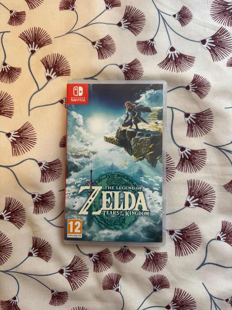 Juego Nintendo Switch Zelda Tears of the Kingdom