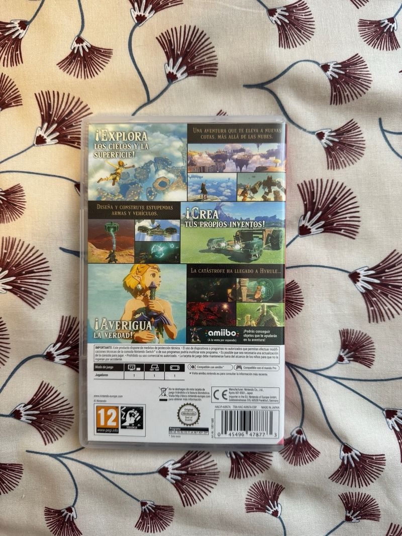 Juego Nintendo Switch Zelda Tears of the Kingdom afbeelding 2