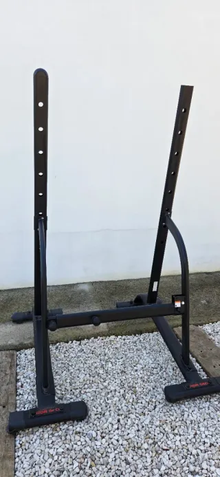 Banco y soporte de pesas Domyos HG 970