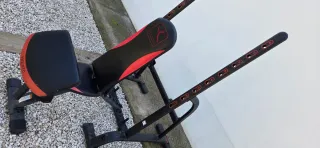 Banco y soporte de pesas Domyos HG 970