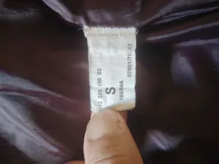 Chaqueta Stradivarius Invierno Talla S