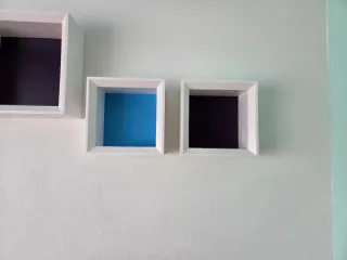 Estanterías Cubo Decorativas