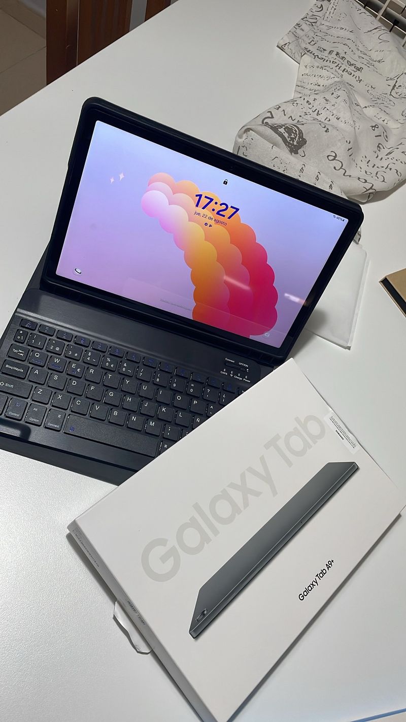 Samsung Galaxy Tab A9+ 128GB Gris