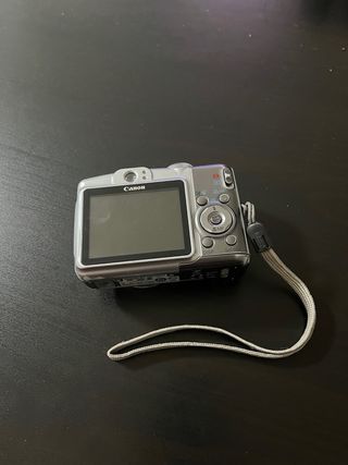 Canon PowerShot A720 IS 8.0 MP Cámara Digital