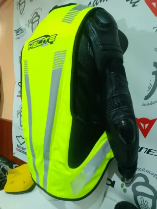 Chaleco Airbag Helite Turtle 2  Amarillo fluoresce