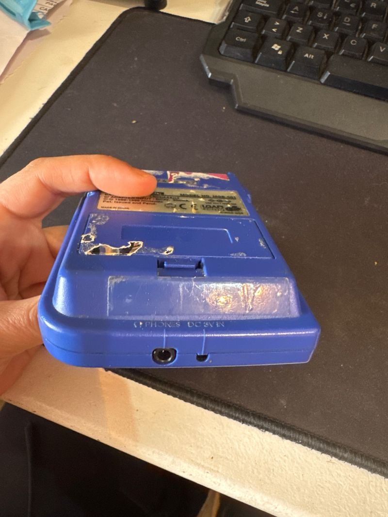 Nintendo Game Boy Pocket Azul Reparar afbeelding 4