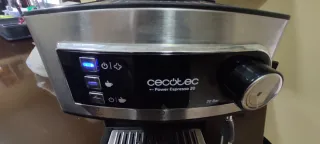 Cafetera Cecotec Cumbia Power Espresso 20 bares