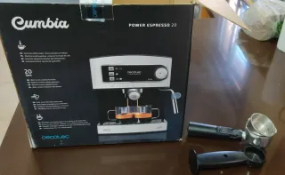 Cafetera Cecotec Cumbia Power Espresso 20 bares