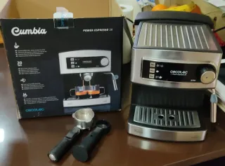 Cafetera Cecotec Cumbia Power Espresso 20 bares