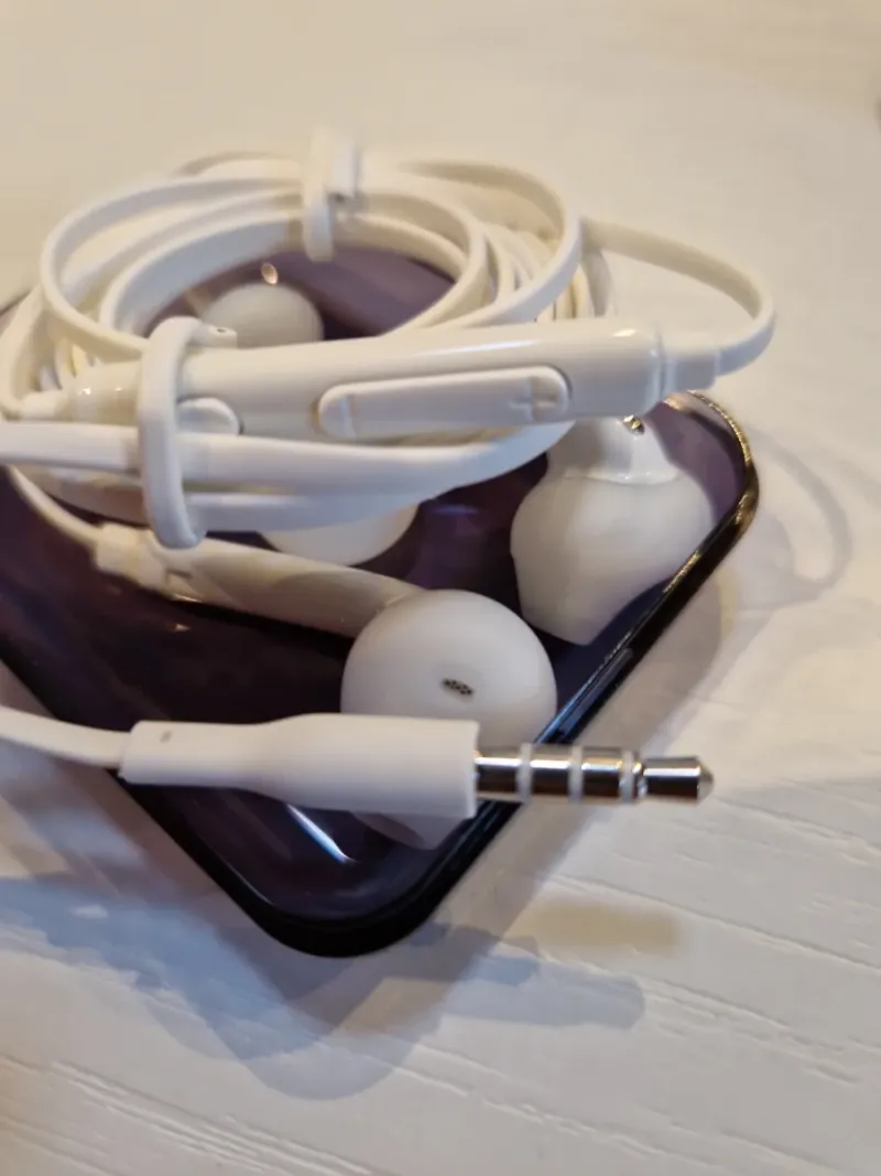 Auriculares Samsung Blancos con Cable afbeelding 3