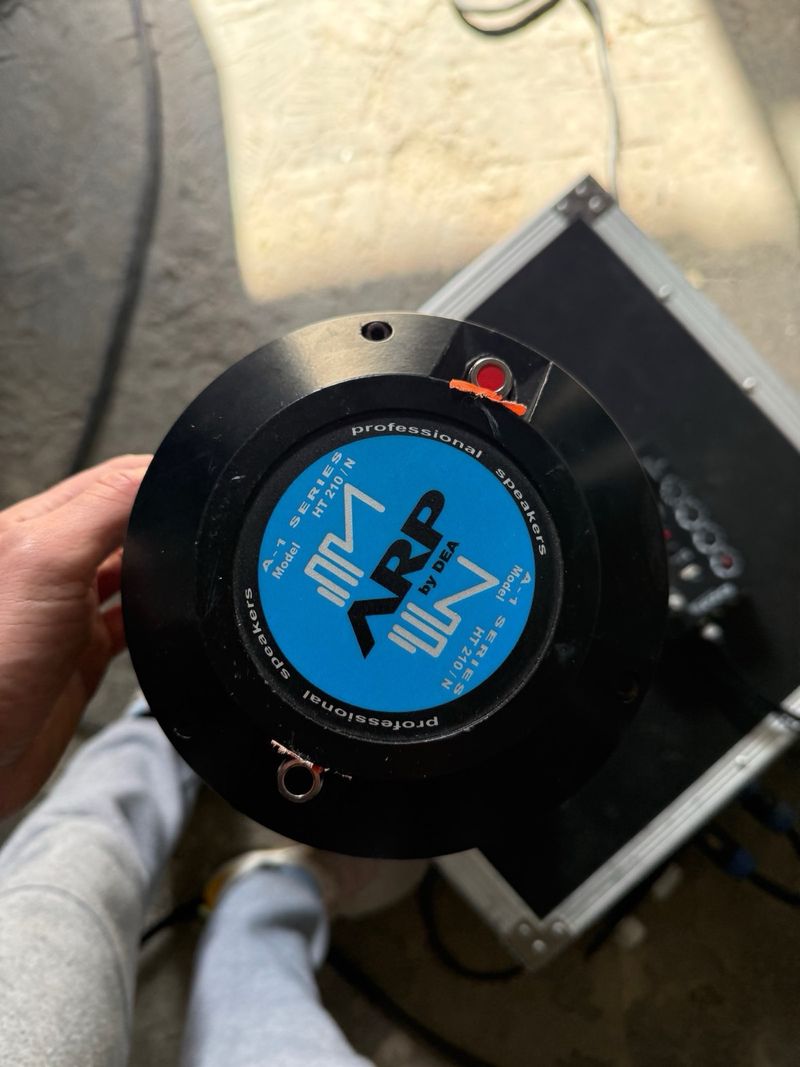 Motores de agudos ARP Neodimio HT 210/N afbeelding 6