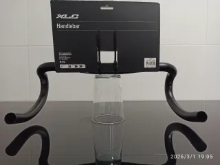 Manillar carretera XLC RACEBY 380mm