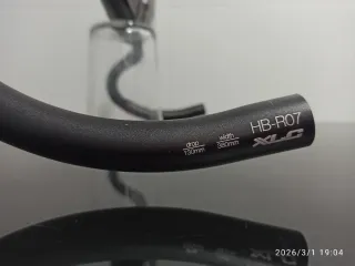 Manillar carretera XLC RACEBY 380mm