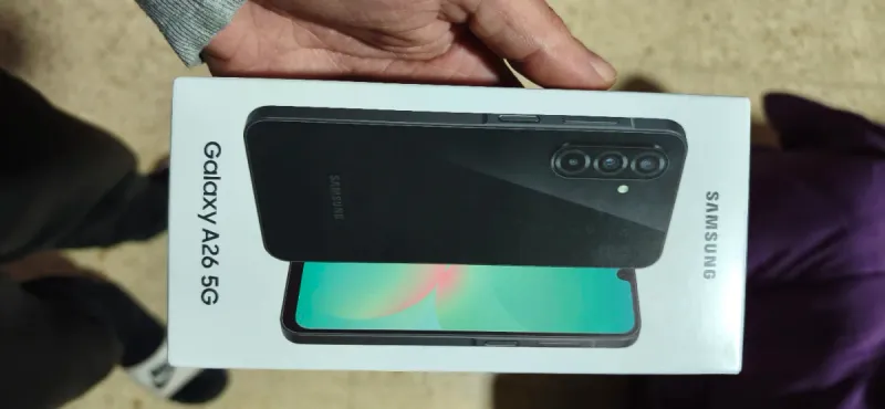 Samsung Galaxy A26 5G Negro