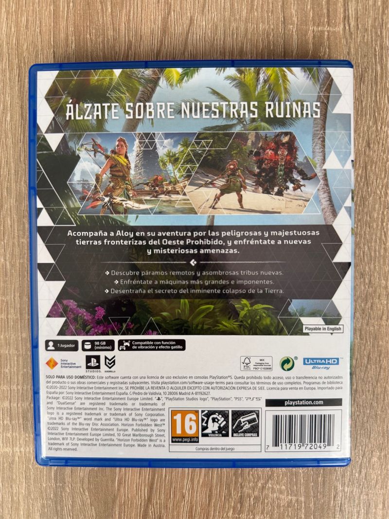 Horizon Forbidden West PS5 afbeelding 2
