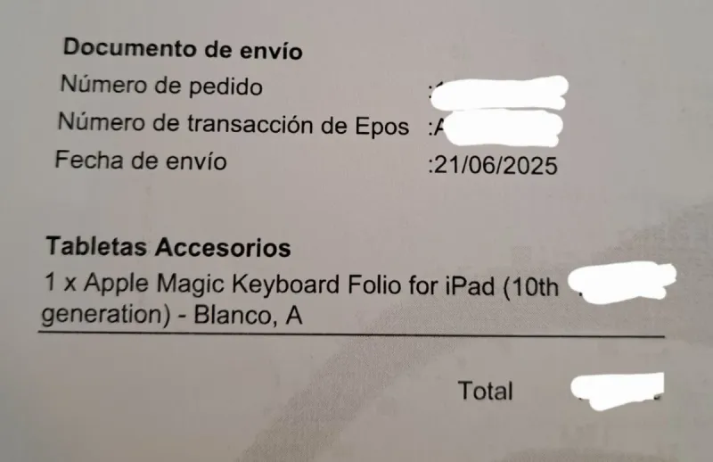 Apple iPad Magic Keyboard Folio afbeelding 7