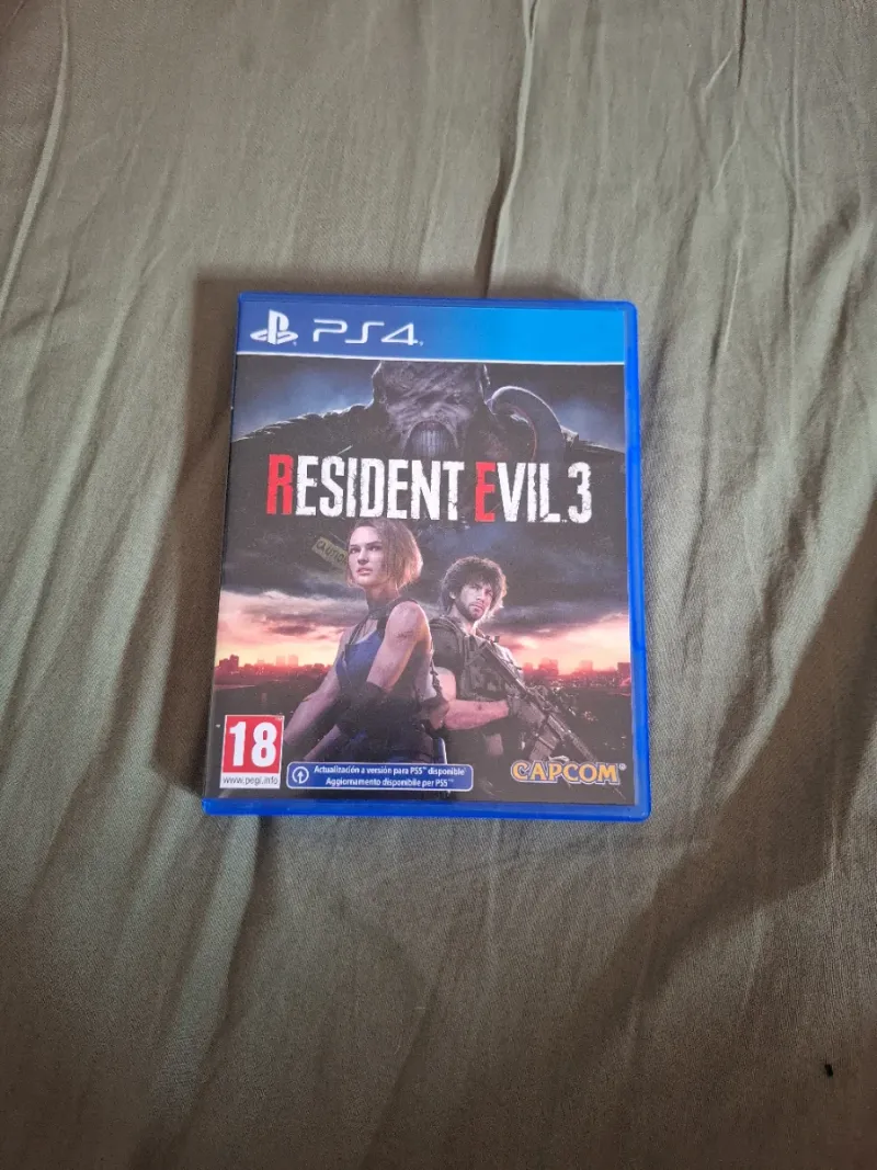 Resident Evil 3 PS4