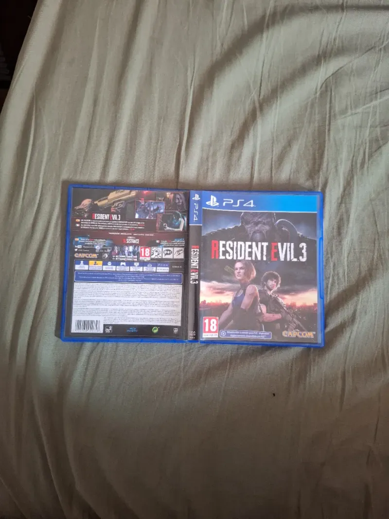 Resident Evil 3 PS4 afbeelding 4