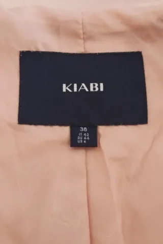 Chaqueta Biker Antelina Rosa T. S/M