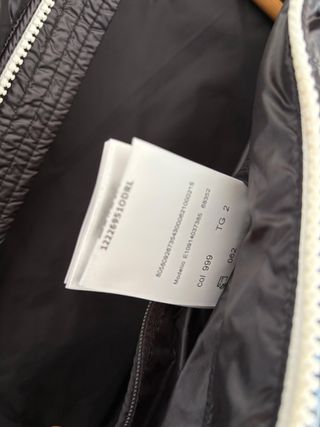 Chaqueta Moncler Negra