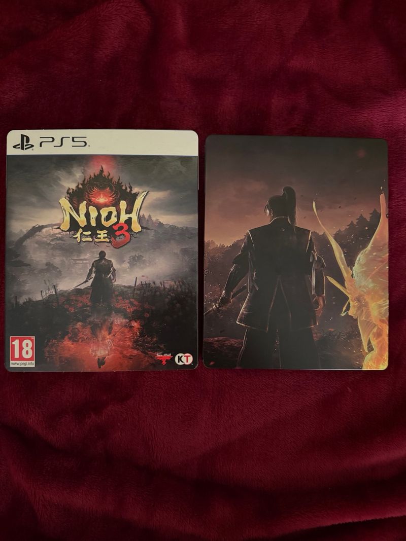 Nioh 3 Steelbook Edition PS5