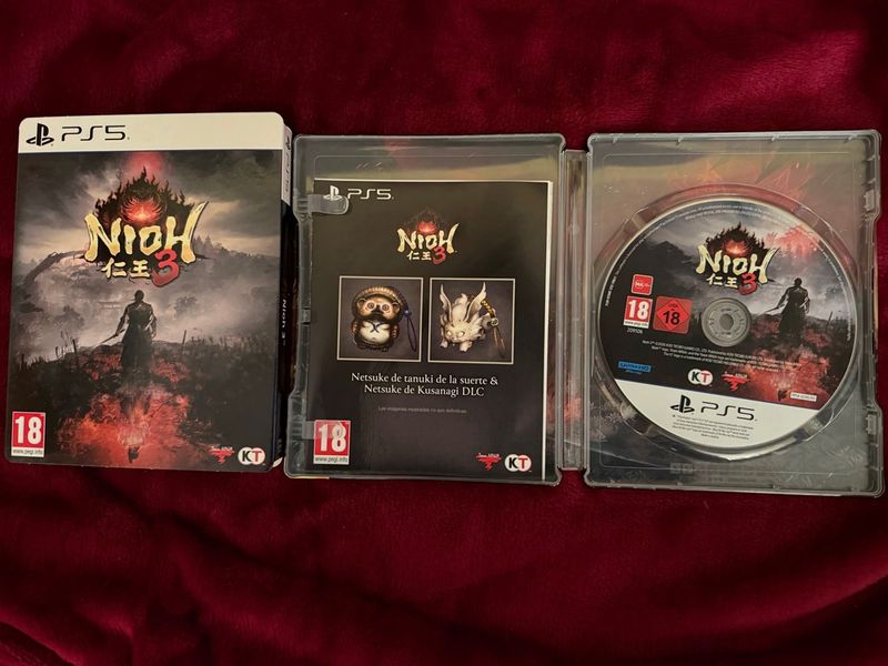Nioh 3 Steelbook Edition PS5 afbeelding 2