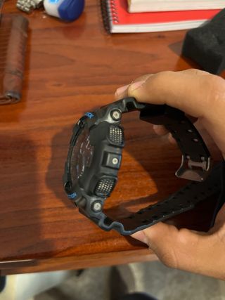 Reloj Casio G-SHOCK Negro y Azul