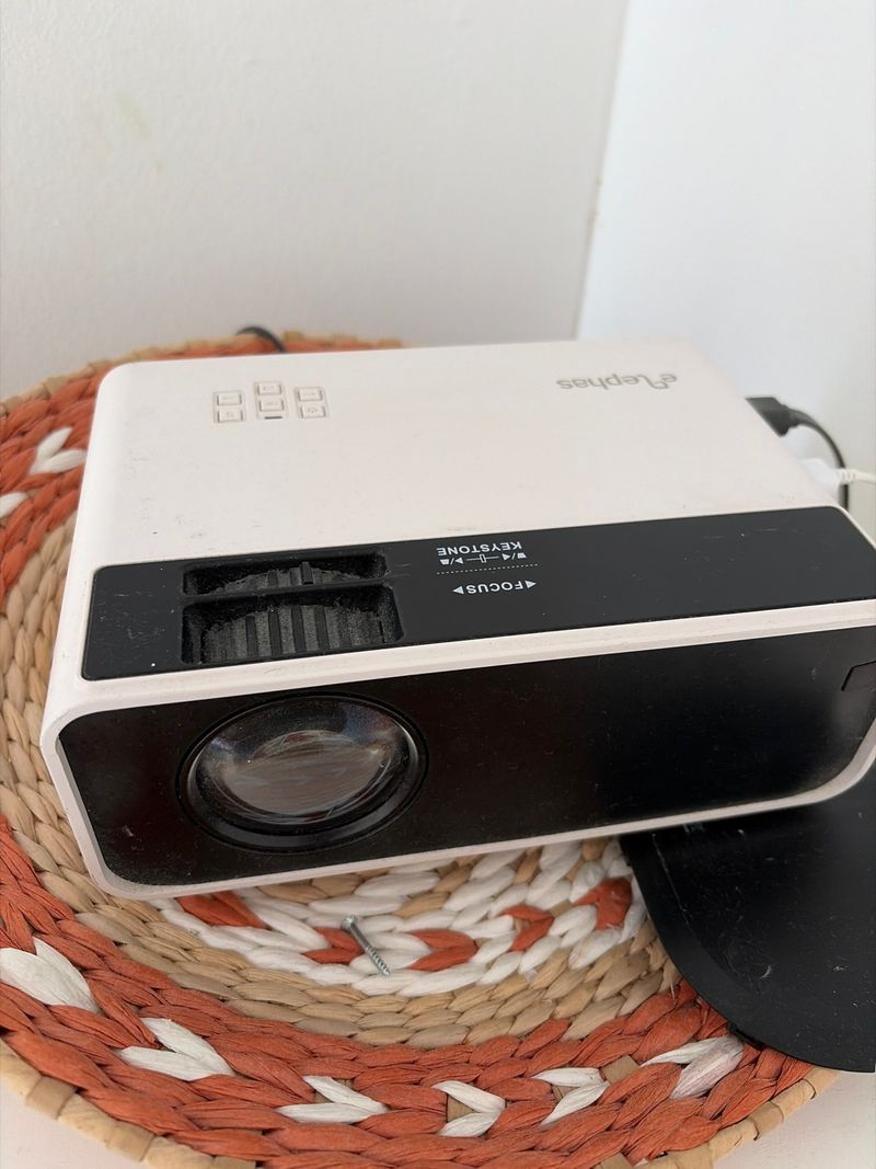 Proyector Lephas Blanco y Negro
