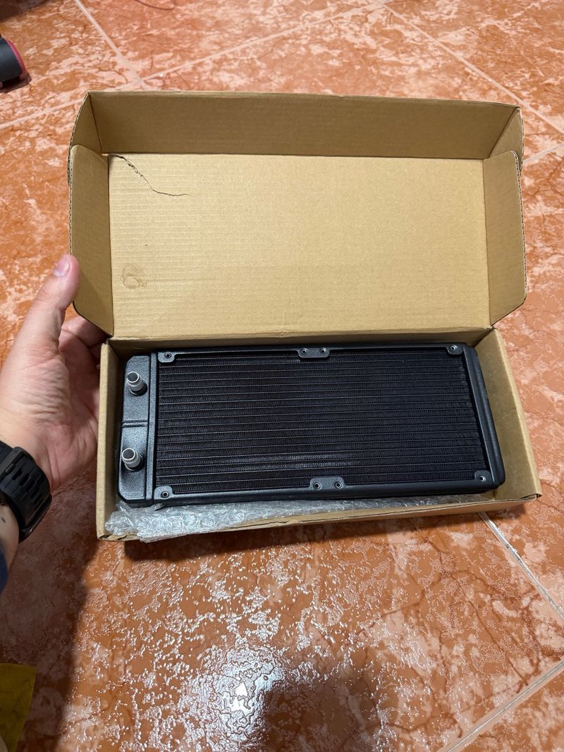 Radiador PC 240mm
