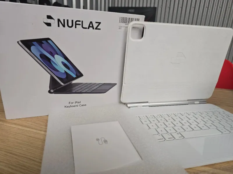 Funda Teclado iPad Air/Pro 11 Blanco afbeelding 3