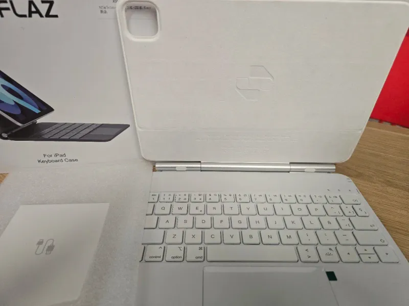 Funda Teclado iPad Air/Pro 11 Blanco afbeelding 4