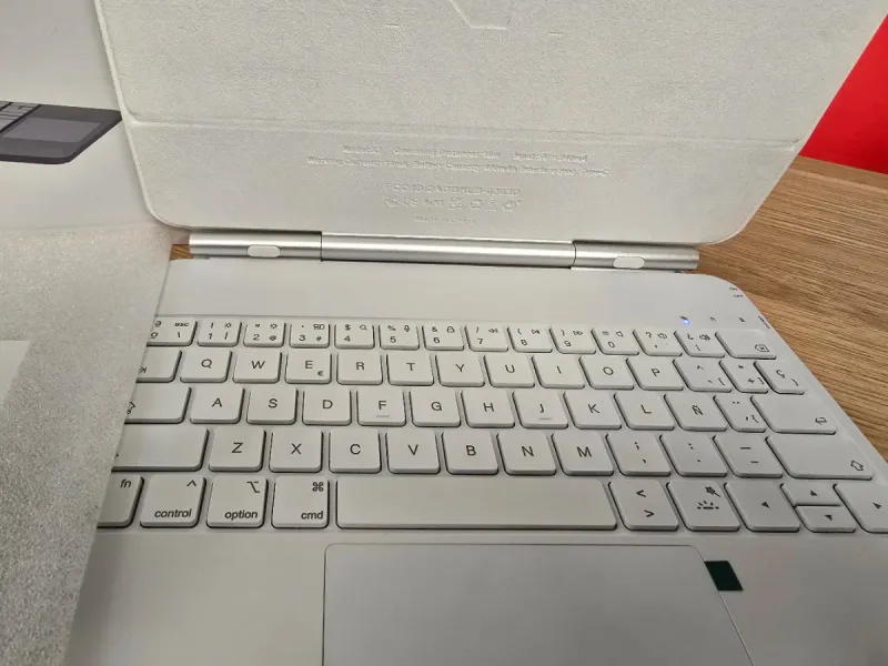 Funda Teclado iPad Air/Pro 11 Blanco afbeelding 5