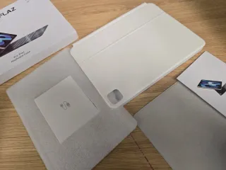 Funda Teclado iPad Air/Pro 11 Blanco