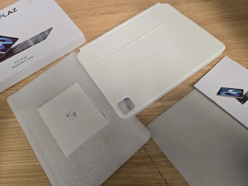 Funda Teclado iPad Air/Pro 11 Blanco afbeelding 7