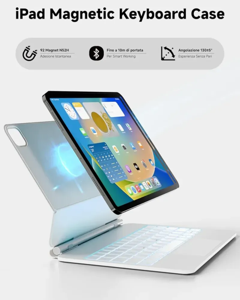 Funda Teclado iPad Air/Pro 11 Blanco afbeelding 11