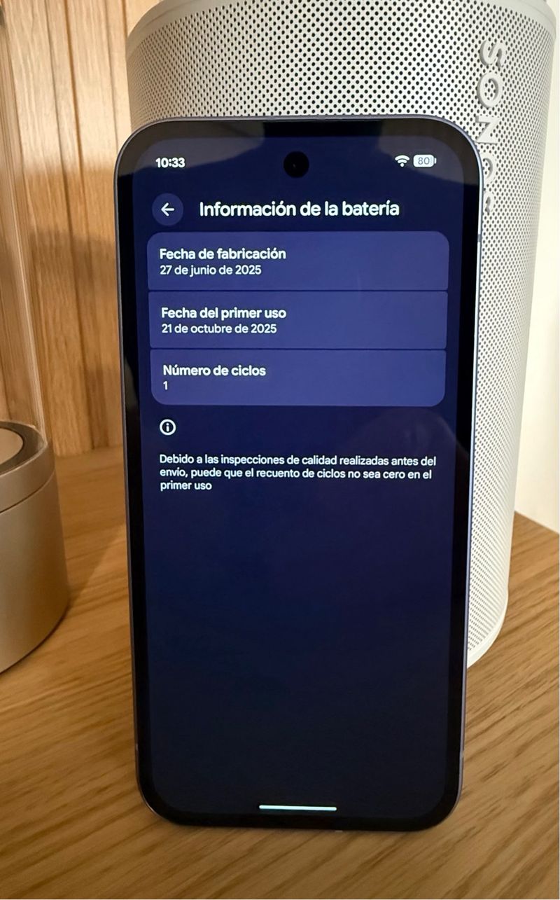 Google Pixel 9a 256GB afbeelding 4