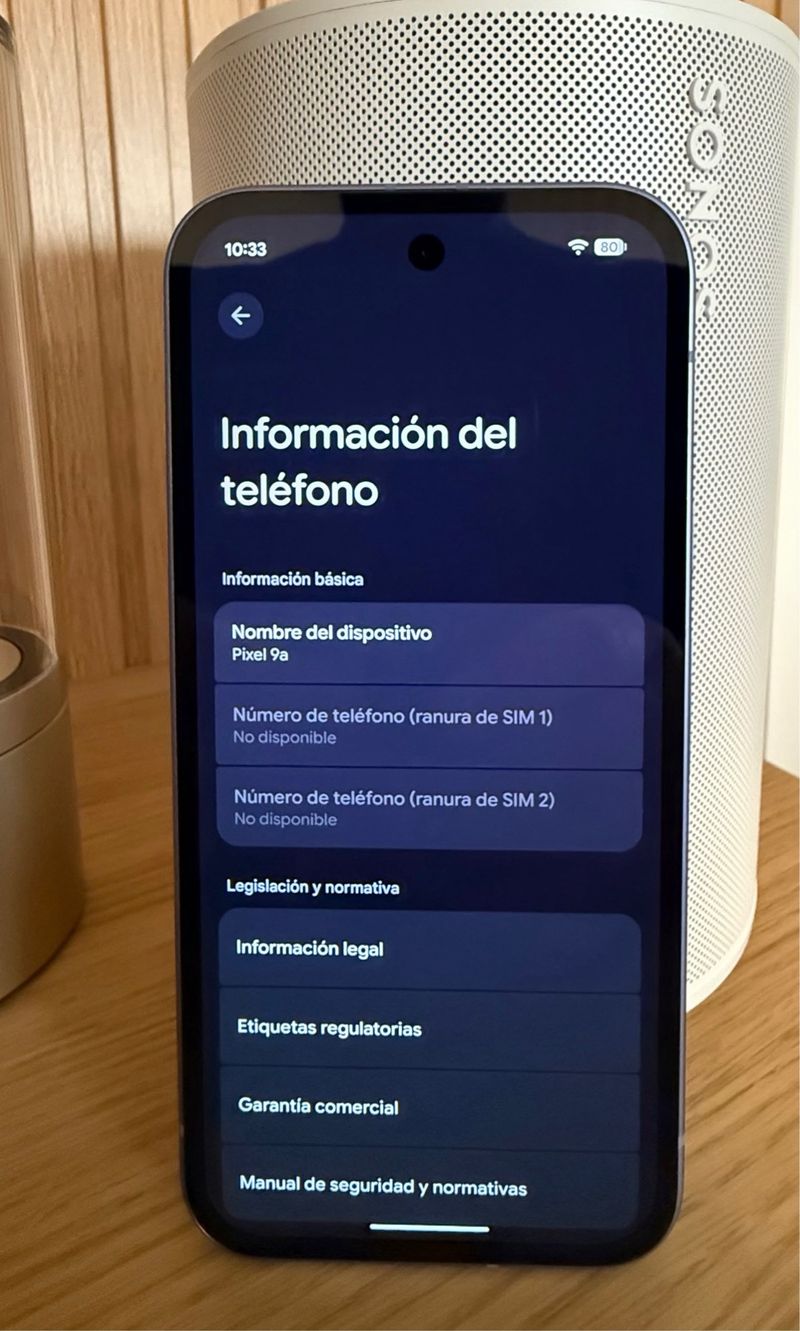 Google Pixel 9a 256GB afbeelding 5