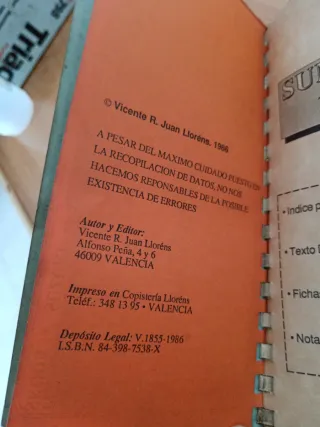 Guía Datos Técnicos Automóviles DATOMOTOR 87