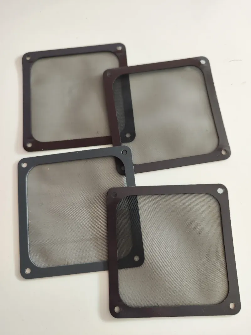 Filtros antipolvo magnéticos PC 120mm