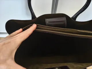 Bolso Bimba y Lola Marrón Charol