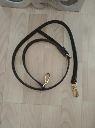 Bolso Bimba y Lola Marrón Charol