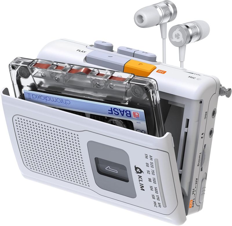 NUEVO - K8 Reproductor Cassette Radio AM/FM afbeelding 7