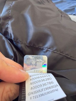 The North Face Bomber Puffer 700 Chaquetón Negro