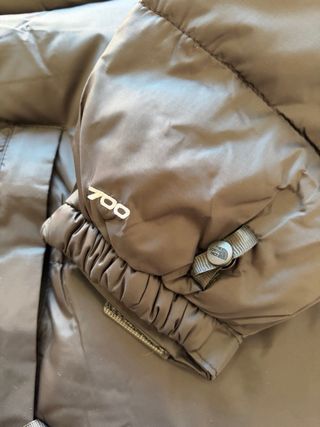 The North Face Bomber Puffer 700 Chaquetón Negro
