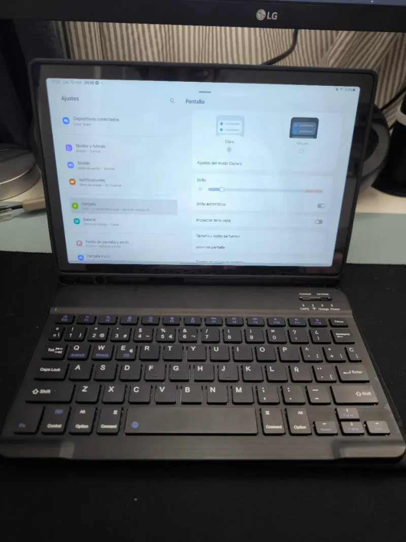 Samsung Galaxy Tab A8 Negro afbeelding 2