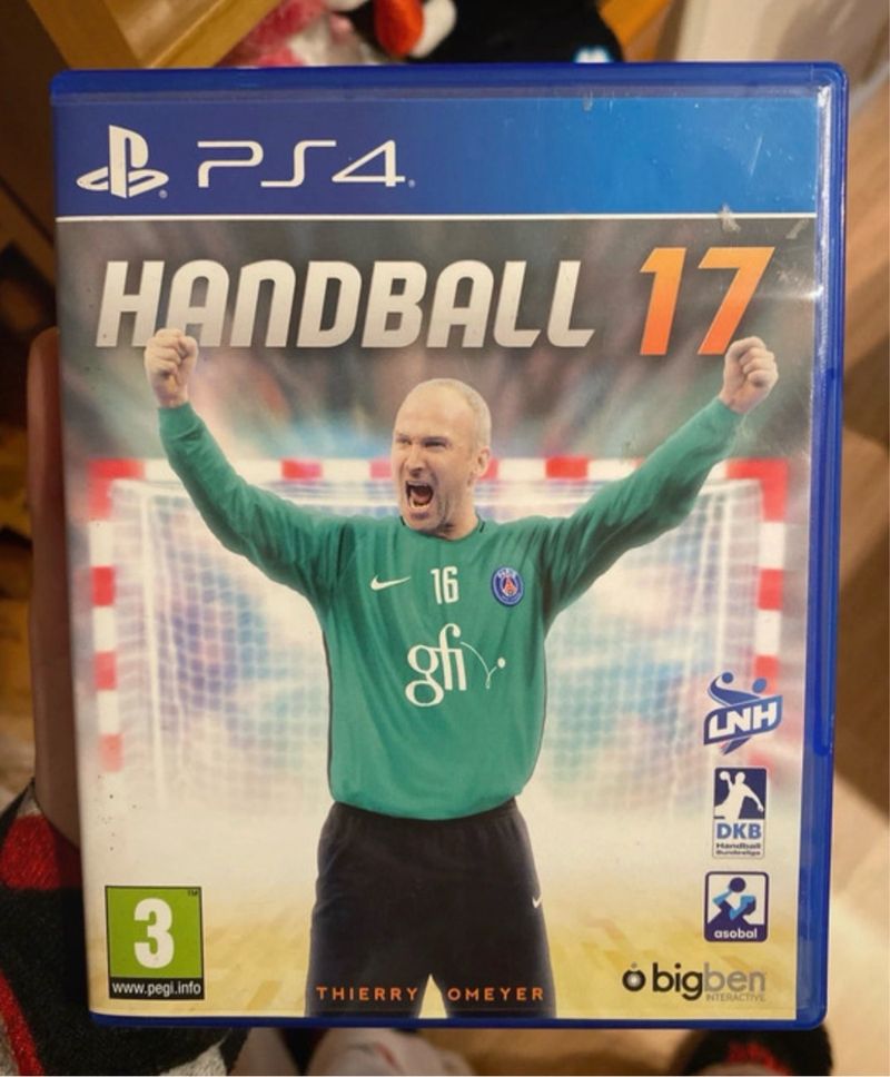 Handball 17 PS4