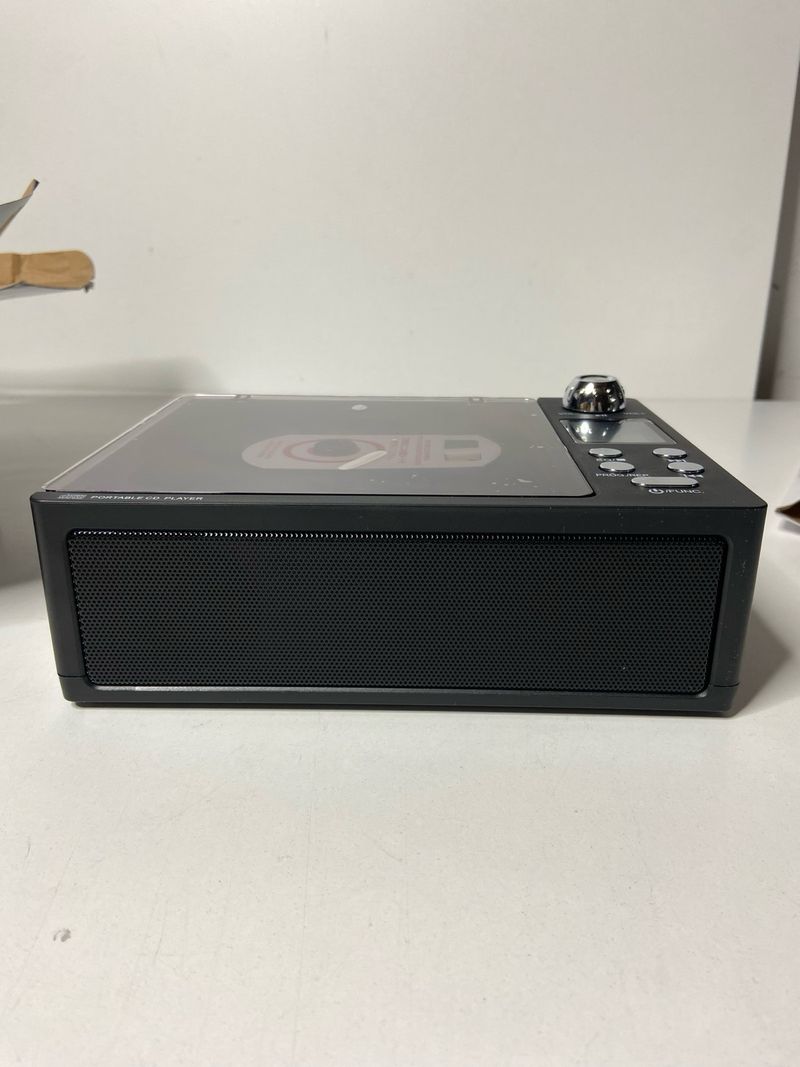 : Reproductor CD Portátil Lenco L-CD201 Negro afbeelding 4