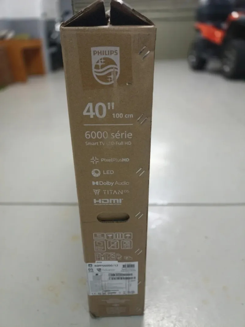 Smart TV Philips 40 Negro afbeelding 3