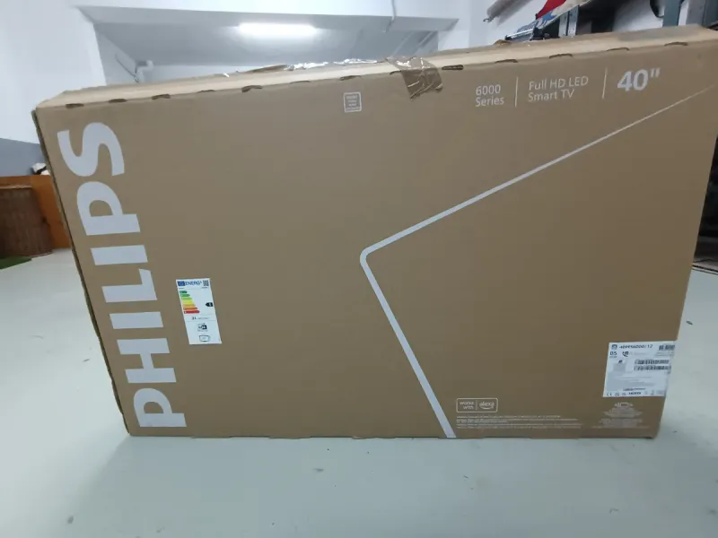 Smart TV Philips 40 Negro afbeelding 4
